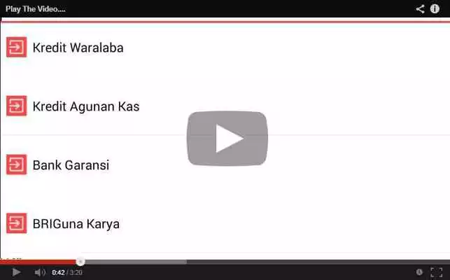 Play Pinjaman Tunai BRI Kredit 2018