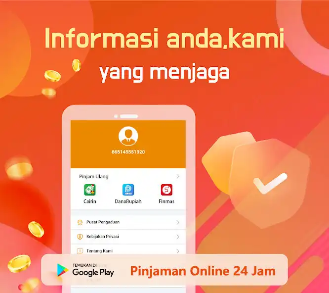 Play Pinjam Emas–KTA Aman  and enjoy Pinjam Emas–KTA Aman with UptoPlay