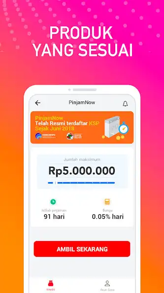 Play PinjamNow as an online game PinjamNow with UptoPlay