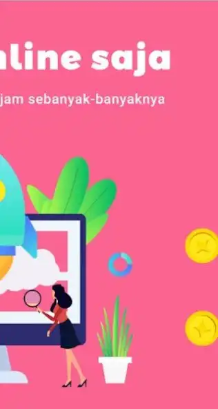 Play Pinjam Roket Pinjam Tunai Hint as an online game Pinjam Roket Pinjam Tunai Hint with UptoPlay