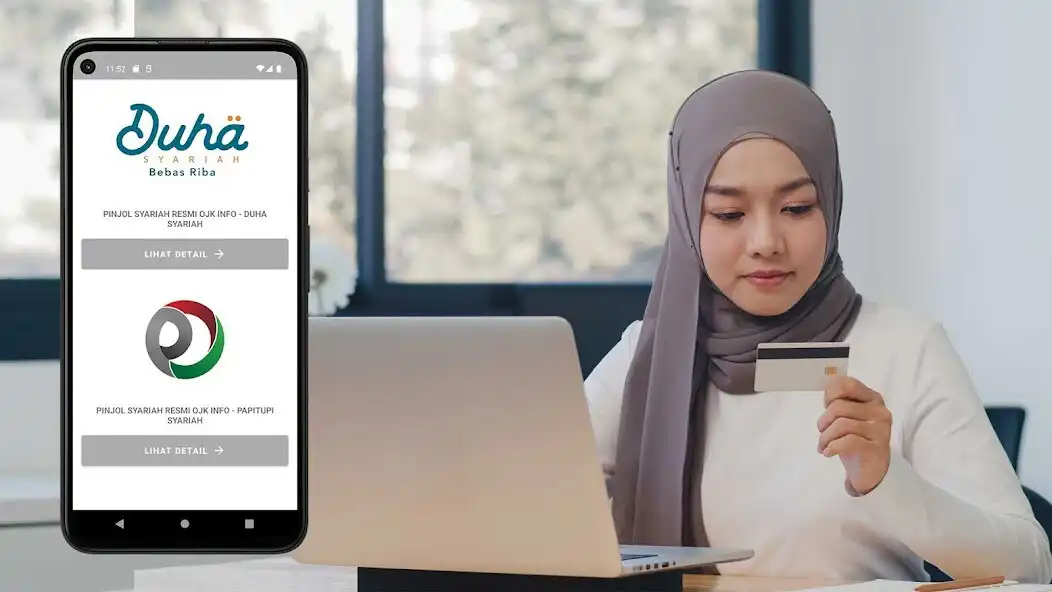 Play Pinjol Syariah Resmi OJK Info  and enjoy Pinjol Syariah Resmi OJK Info with UptoPlay