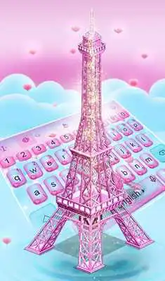 Play Pink 3D Paris Eiffel Tower