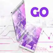 Free play online Pink And Purple GO Keyboard APK Free play online Pink And Purple GO Keyboard APK