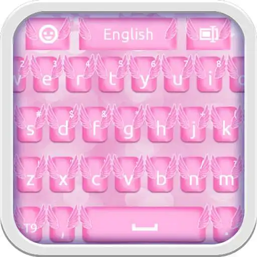 Free play online Pink Angel Keyboard APK Free play online Pink Angel Keyboard APK