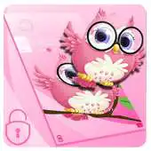 Free play online Pink anime cute owl theme APK