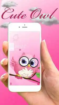 Play Pink anime cute owl theme
