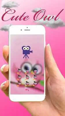 Play Pink anime cute owl theme