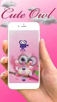 Play Pink anime cute owl theme