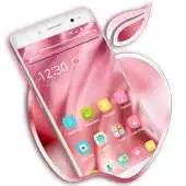 Free play online Pink Apple Bubble X Phone Theme APK Free play online Pink Apple Bubble X Phone Theme APK