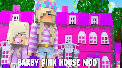 Play Pink Barby Mod in Minecraft PE  and enjoy Pink Barby Mod in Minecraft PE with UptoPlay