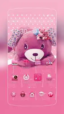 Play Pink Bear Love Toy