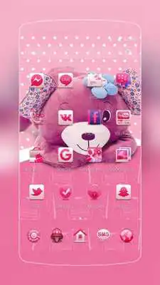 Play Pink Bear Love Toy