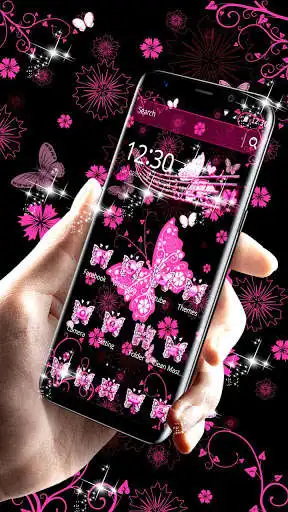 Play Pink Black Butterfly Theme