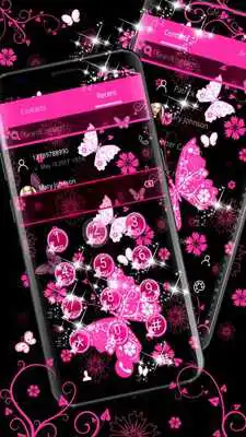 Play Pink Black Butterfly Theme