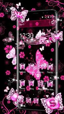 Play Pink Black Butterfly Theme