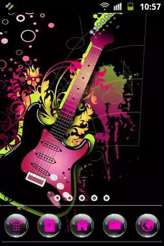 Play Pink Black Theme