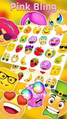 Play Pink Bling SMS Theme