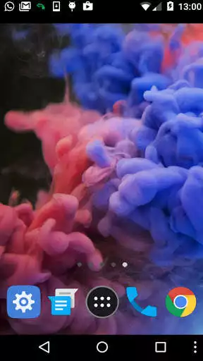 Play pink blue wallpaper as an online game pink blue wallpaper with UptoPlay