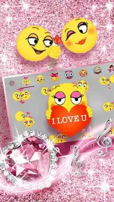 Play Pink Bow Diamond Luxury