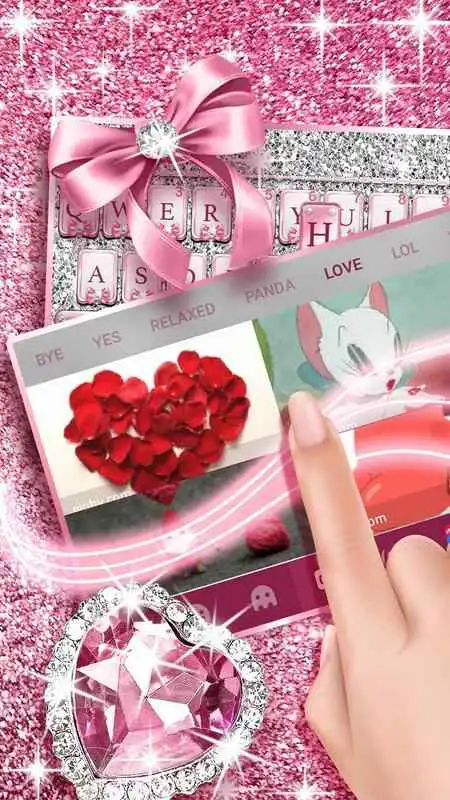 Play Pink Bow Diamond Luxury