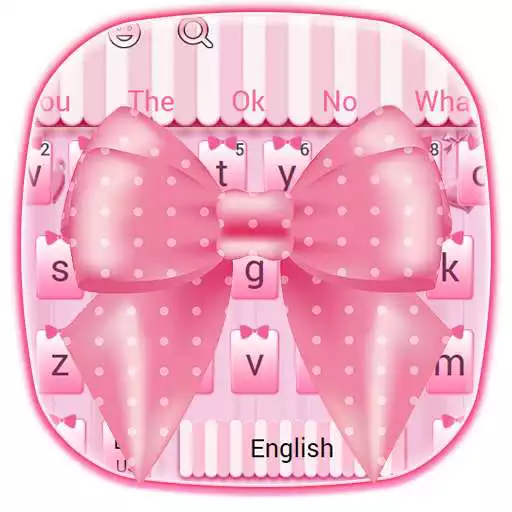 Free play online Pink Bow Keyboard APK