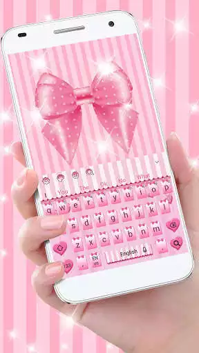 Play Pink Bow Keyboard