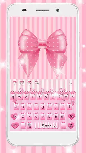 Play Pink Bow Keyboard
