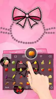Play Pink Bow Keyboard