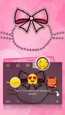 Play Pink Bow Keyboard