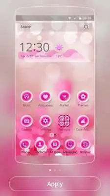 Play Pink bubble theme Play Pink bubble theme