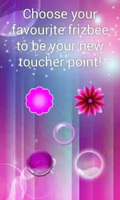 Play Pink Bubble Toucher Point