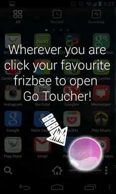 Play Pink Bubble Toucher Point