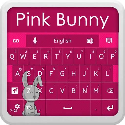 Free play online Pink Bunny Keyboard APK Free play online Pink Bunny Keyboard APK