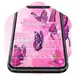 Free play online Pink Butterflies Keyboard APK Free play online Pink Butterflies Keyboard APK