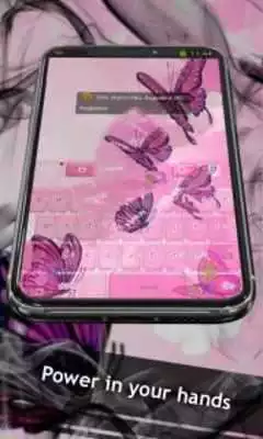 Play Pink Butterflies Keyboard