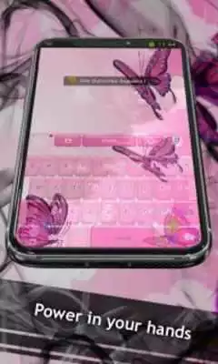 Play Pink Butterflies Keyboard