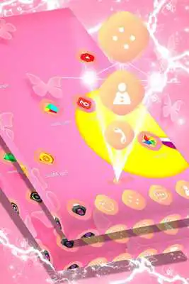 Play Pink Butterfly Launcher