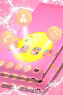 Play Pink Butterfly Launcher