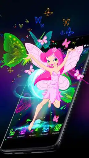 Play Pink Butterfly Wallpaper HD as an online game Pink Butterfly Wallpaper HD with UptoPlay
