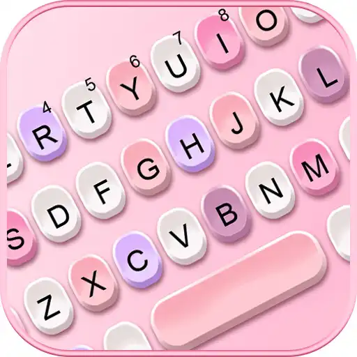 Play Pink Candy Color Theme APK
