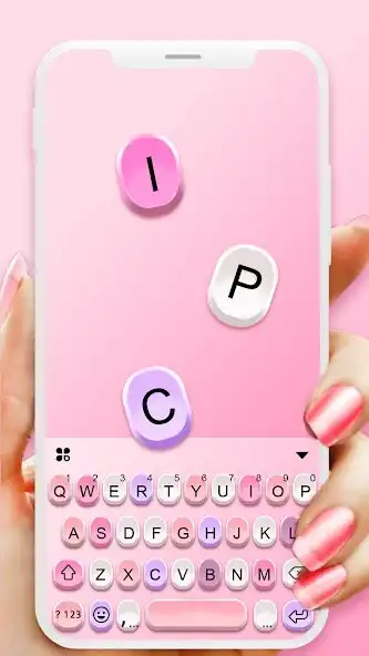 Play Pink Candy Color Theme as an online game Pink Candy Color Theme with UptoPlay