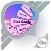 Free play online Pink Candy GO Keyboard APK
