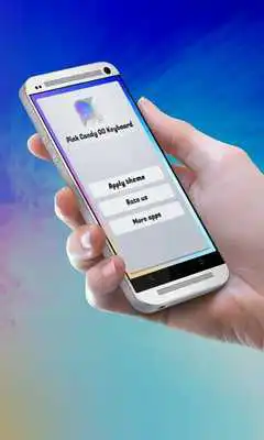 Play Pink Candy GO Keyboard