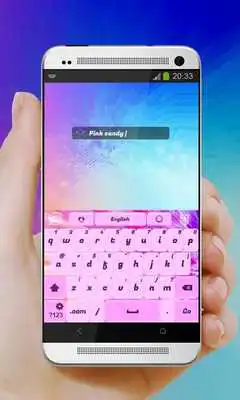 Play Pink Candy GO Keyboard