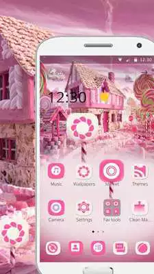Play Pink Candy Lolipopo Cute Theme Girls Love Happy Play Pink Candy Lolipopo Cute Theme Girls Love Happy