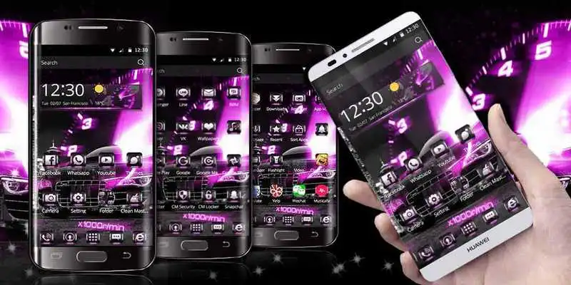 Play Pink Car Speedometer