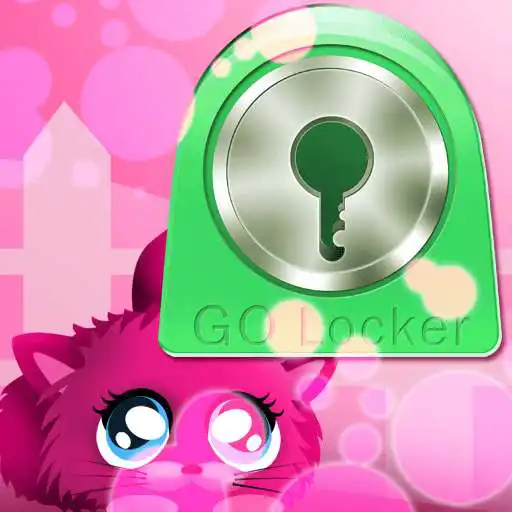 Free play online Pink cats theme 4 GO Locker  APK
