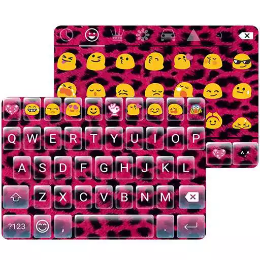 Run free android online Pink Cheetah Emoji Keyboard APK Run free android online Pink Cheetah Emoji Keyboard APK