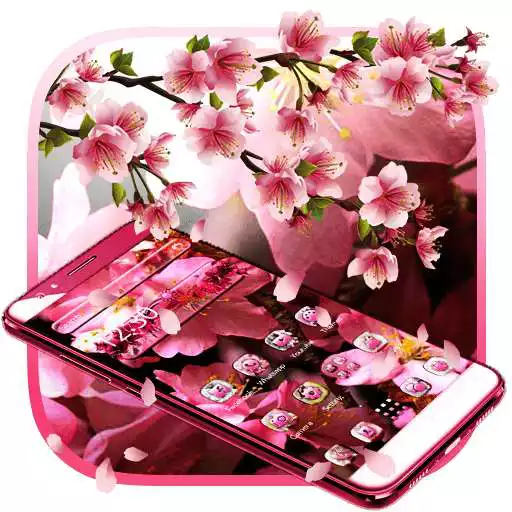 Free play online Pink Cherry Blossom Theme APK Free play online Pink Cherry Blossom Theme APK
