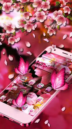 Play Pink Cherry Blossom Theme